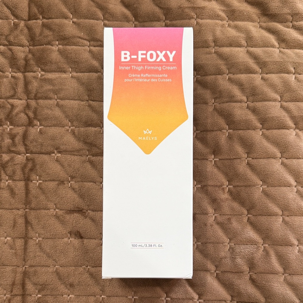 Maelys B-Foxy Inner Thigh Firming Cream